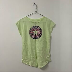 Converse Women's Lime Graphic Tee